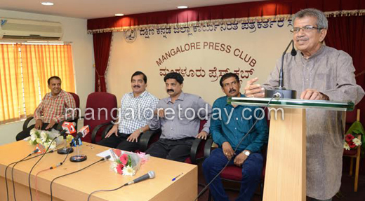 Mangaluru : Press Day celebrated at Patrika Bhavan 1